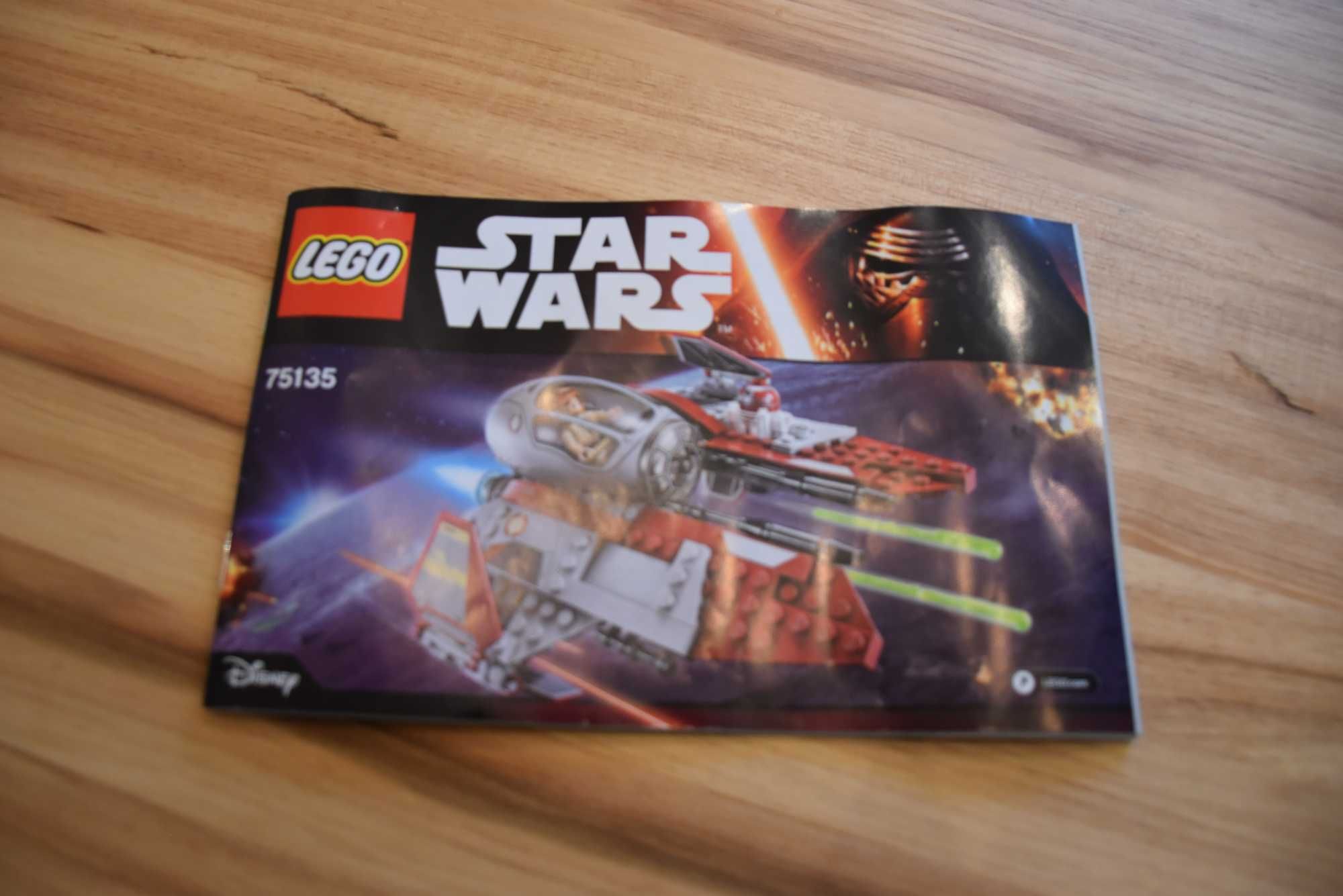 Lego Star Wars 75135 Jedi Interceptor Obi-Wana