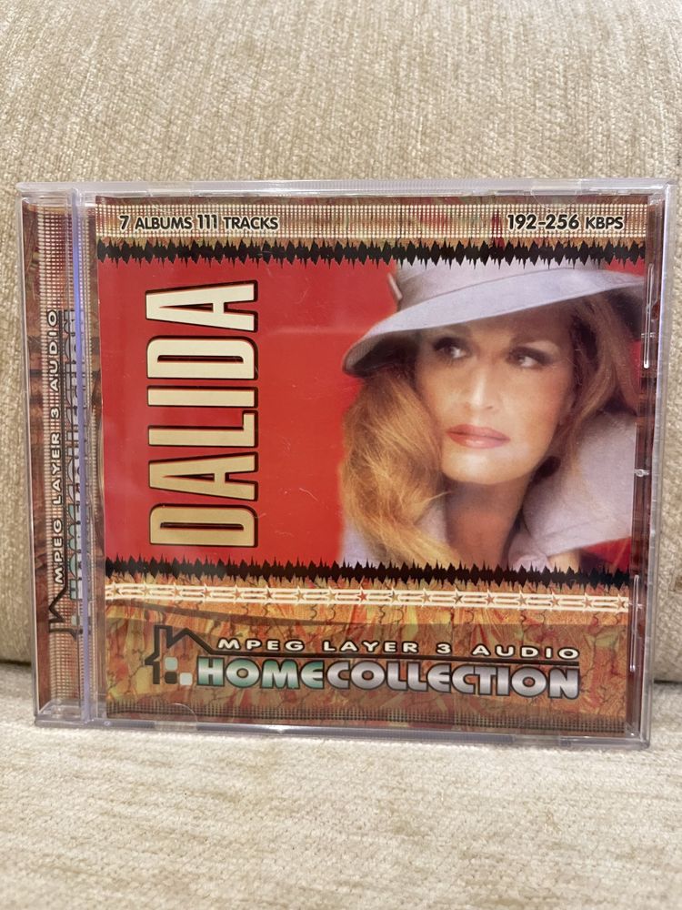 MP3 диск Dalida - “Beautiful 1, 2” та інше