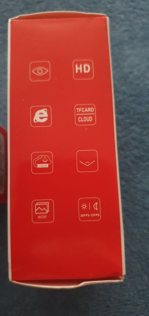 Kamerka WI FI szpiegowska