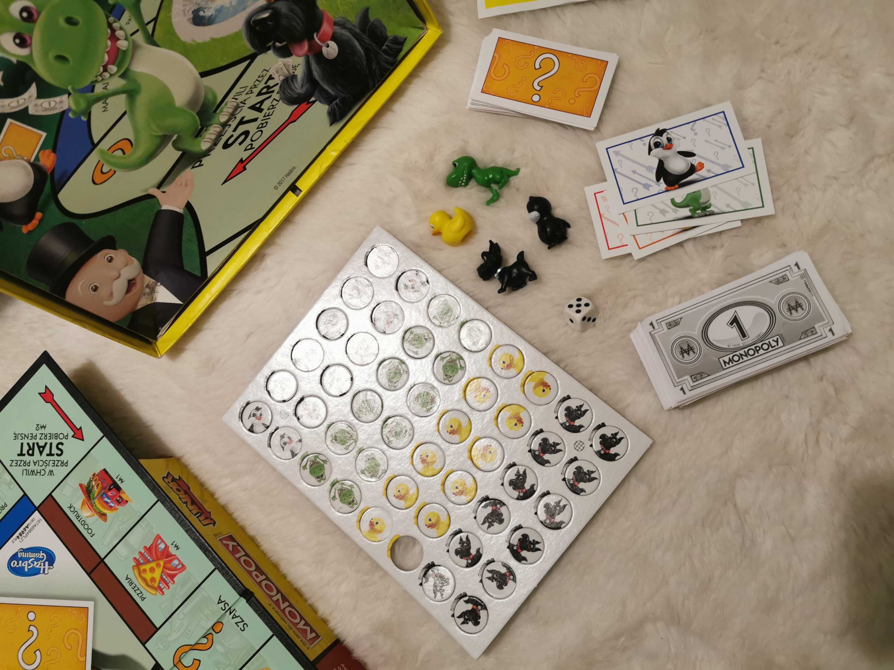 Monopoly Junior gra