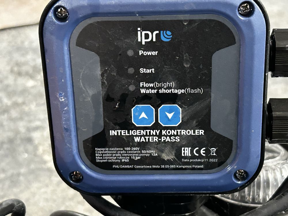 Pompa hydroforowa INOX 1300 Multi ze sterownikiem automatycznym