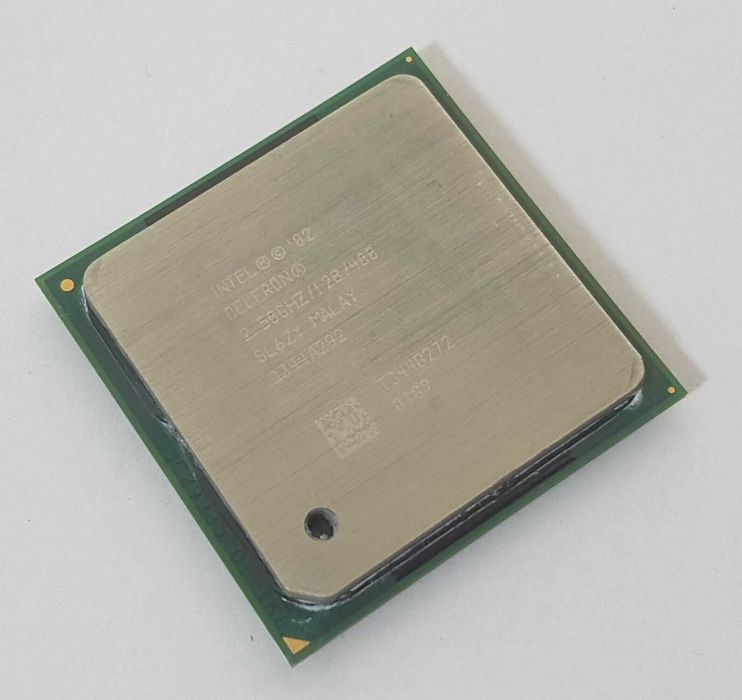 Процесор – Intel Celeron 2.50GHz "(SL6ZY)" 128KB / 400MHz! Socket 478