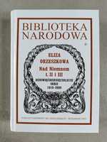 Biblioteka Narodowa Nad Niemnem Eliza Orzeszkowa tom II i III