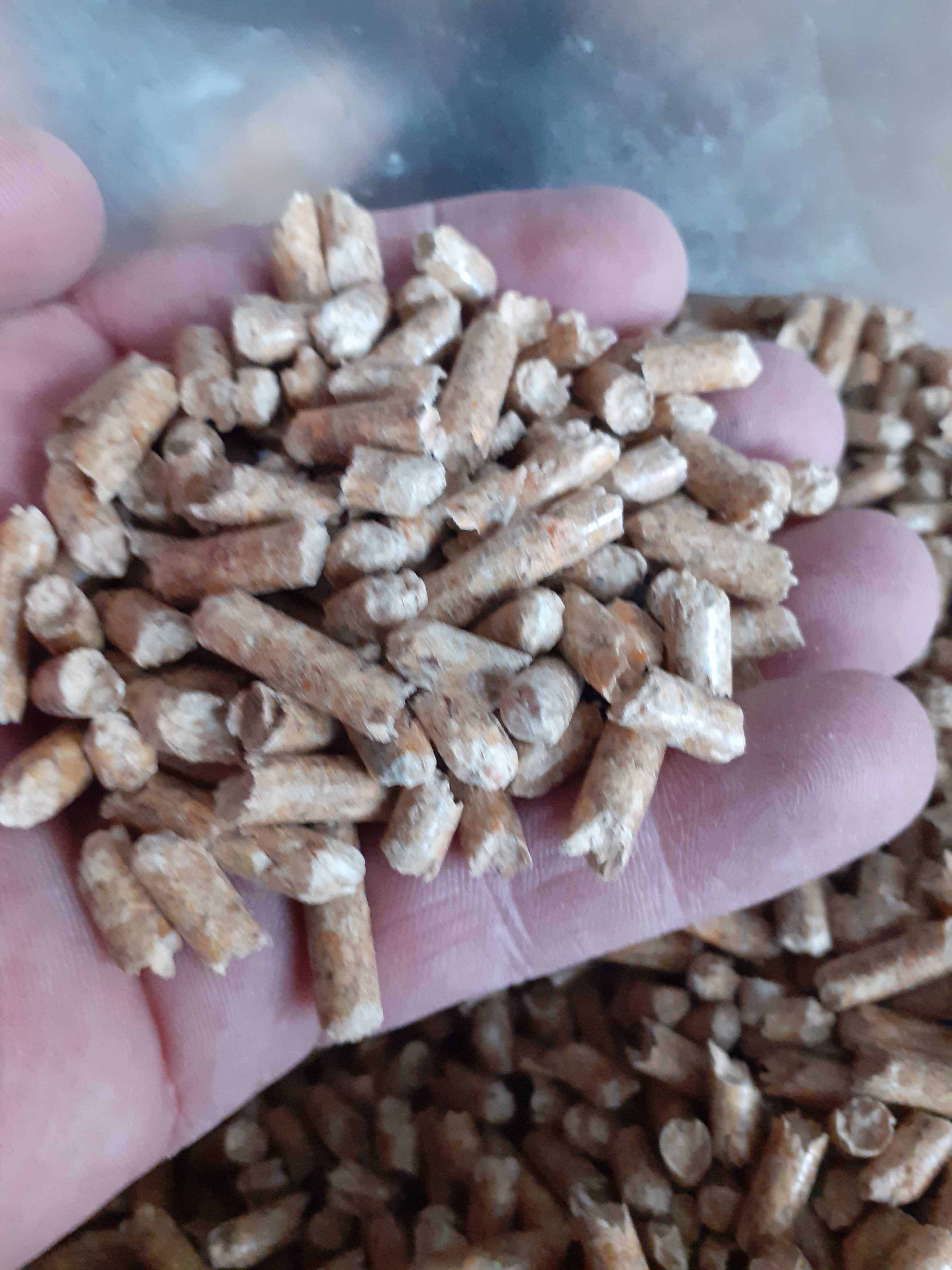 Pellet pelet 15 kg Dostawa