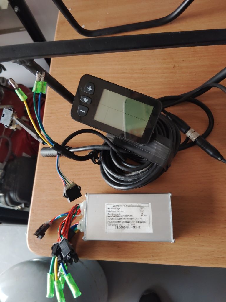Wyświetlacz rower elektryczny keola