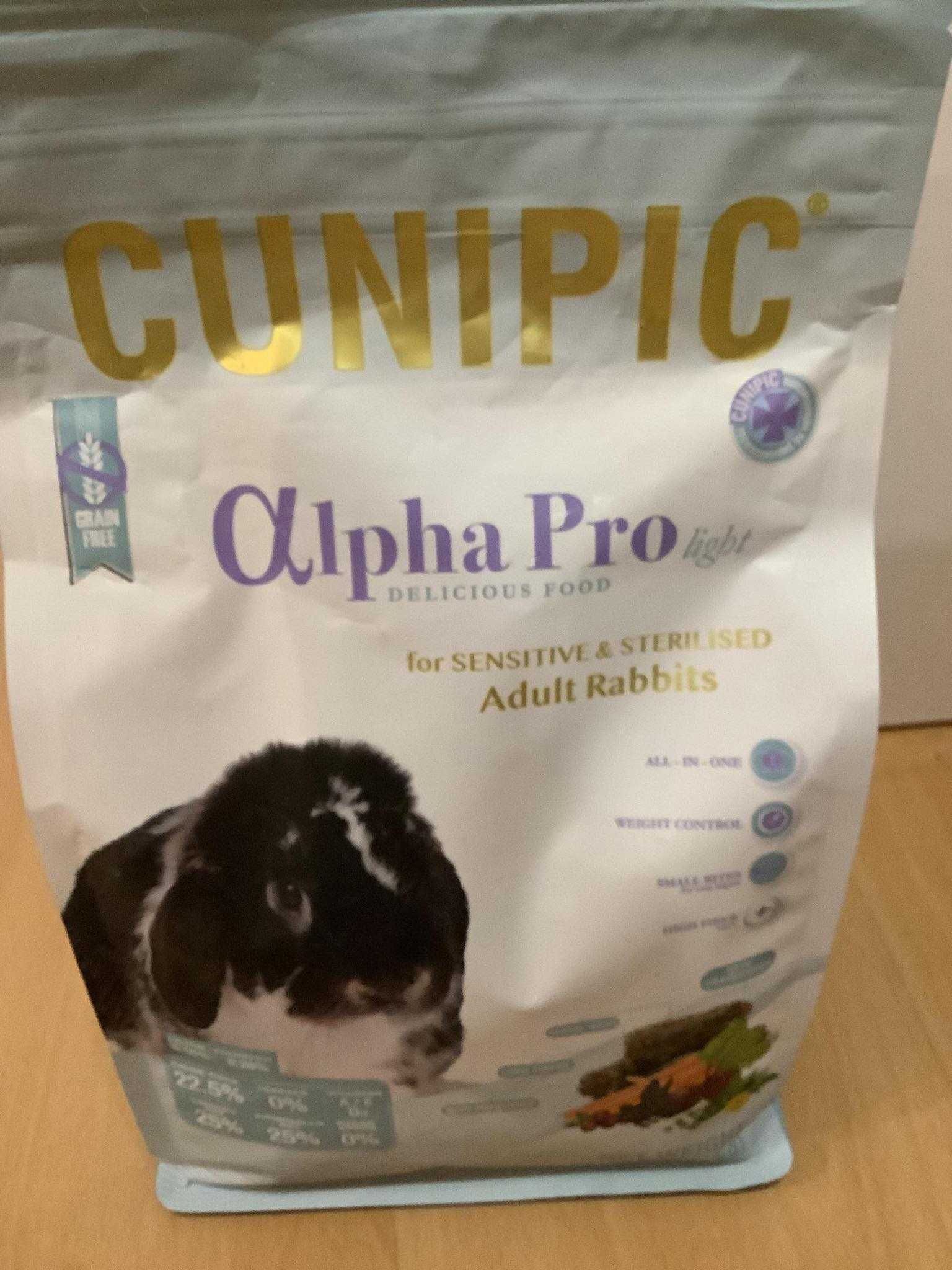 NOWA Cunipic Alpha Pro Królik Light 1,75 kg