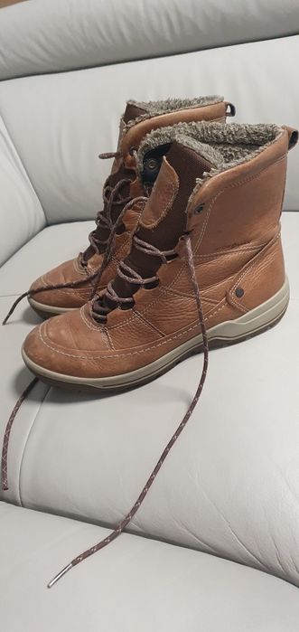 Buty Ecco ze skory Trace lite Cow Nubuck 39