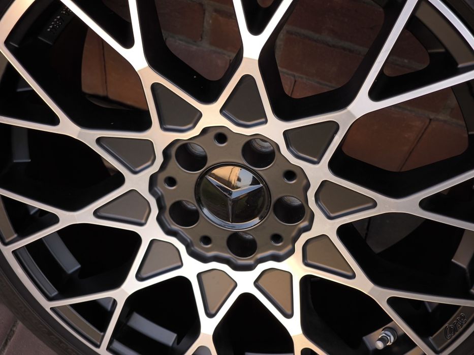 →Felgi Ronal Speedline Corse 19x8,5 5x112 ET45 Japan racing keskin mam