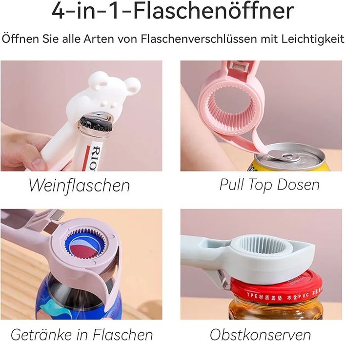 Otwieracz 4w1  zestaw 2 sztuk