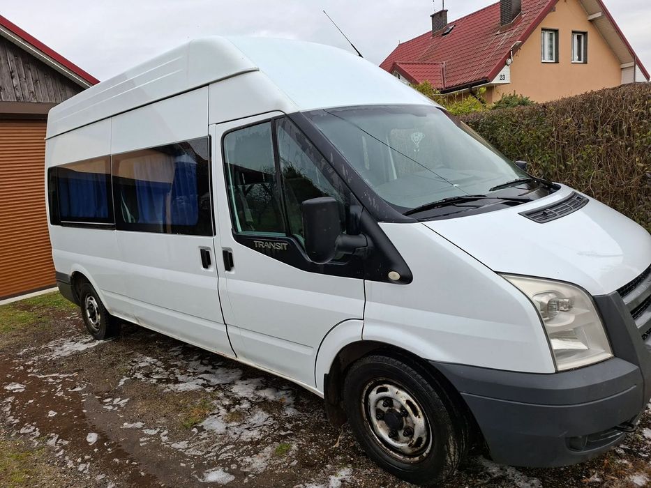 Ford Transit Pierwszy wlaściciel w Polsce.Bezwypadkowy.