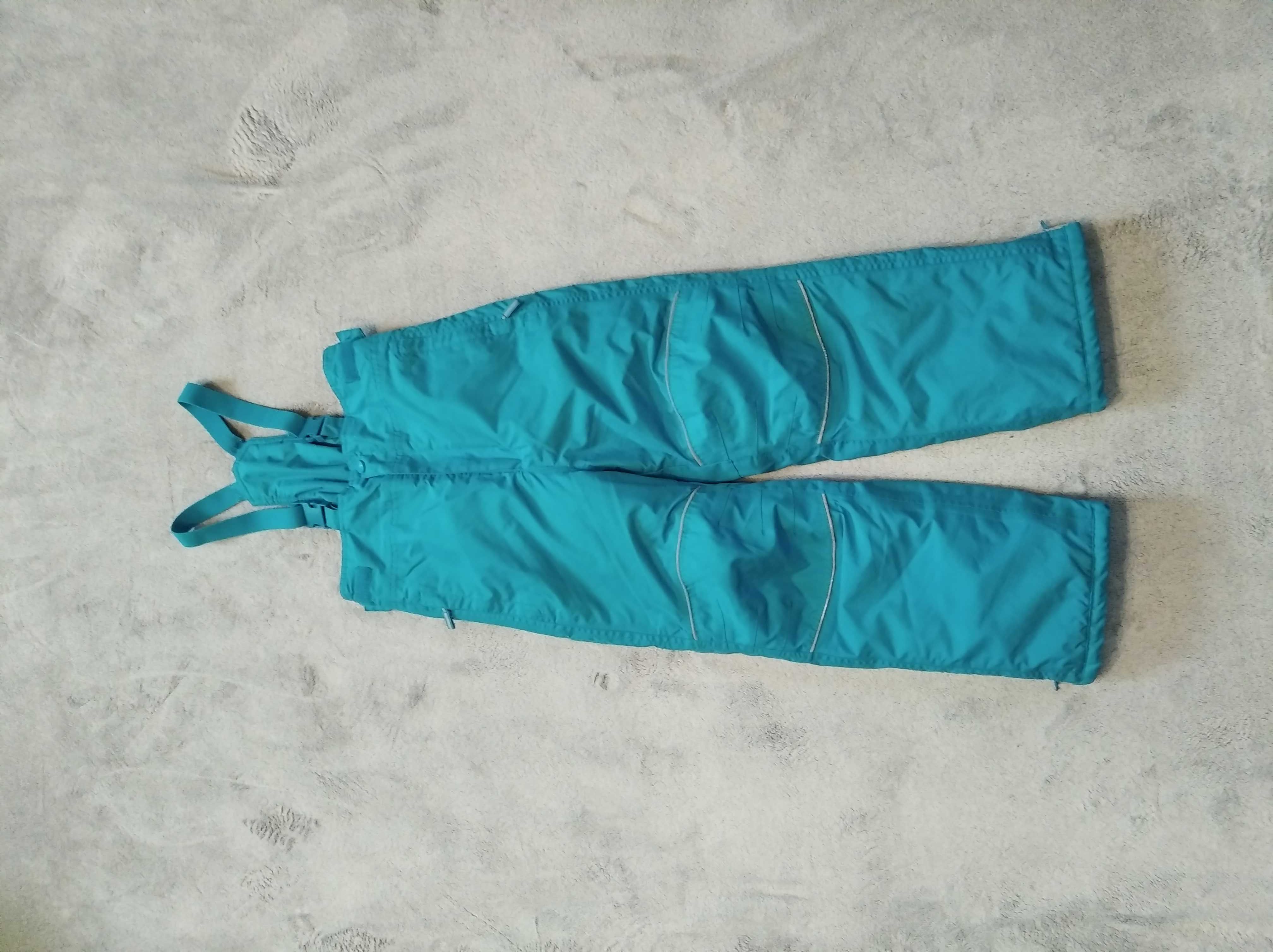 Spodnie narciarskie Tchibo TCM roz. 122 - 128