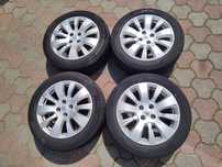 Oryginalne felgi Renault Captur Clio IV16' + opony Michelin / Hankook