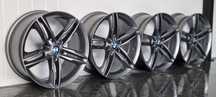 5x112 18 BMW Alufelgi G20 G30 G11 G12 G01 G02 G03 X3 X4 X5
G02 G05 401