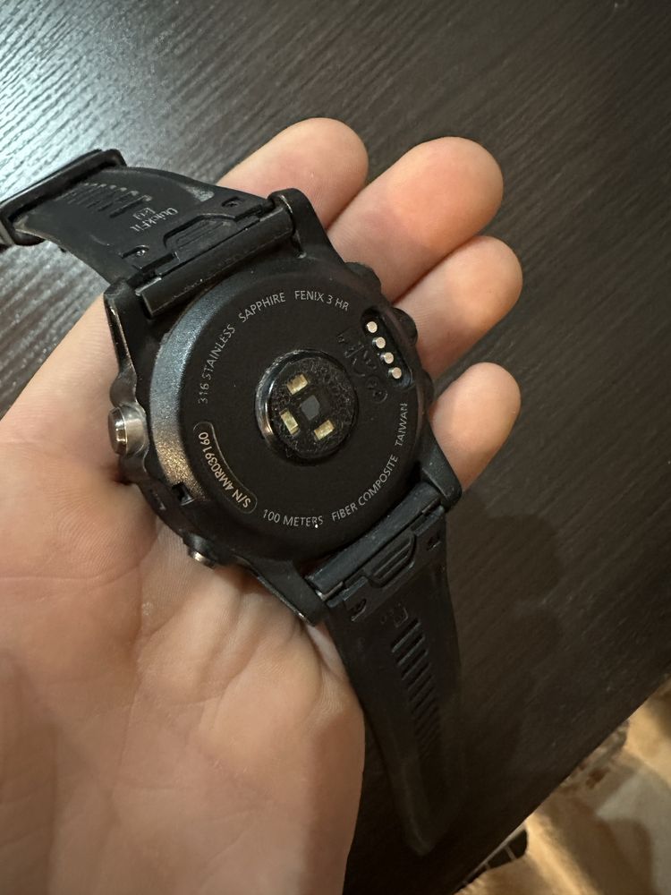 Garmin Fenix 3HR