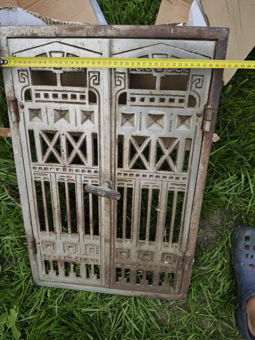 Drzwi do komina stylowe 40*60