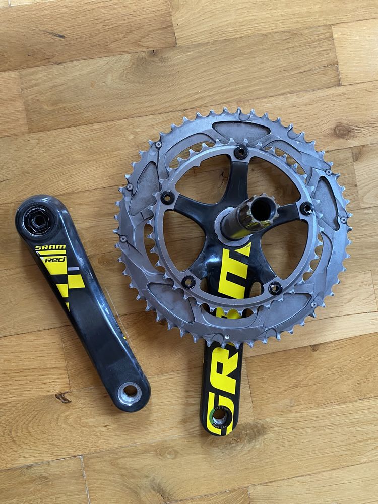 Korba Sram Red 10s edycja TDF