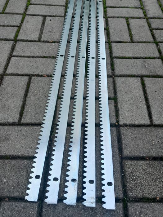 Listwa zębata do bramy przesownej