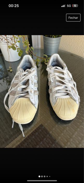 Doisj pares Adidas tamanho 39,5 e 40