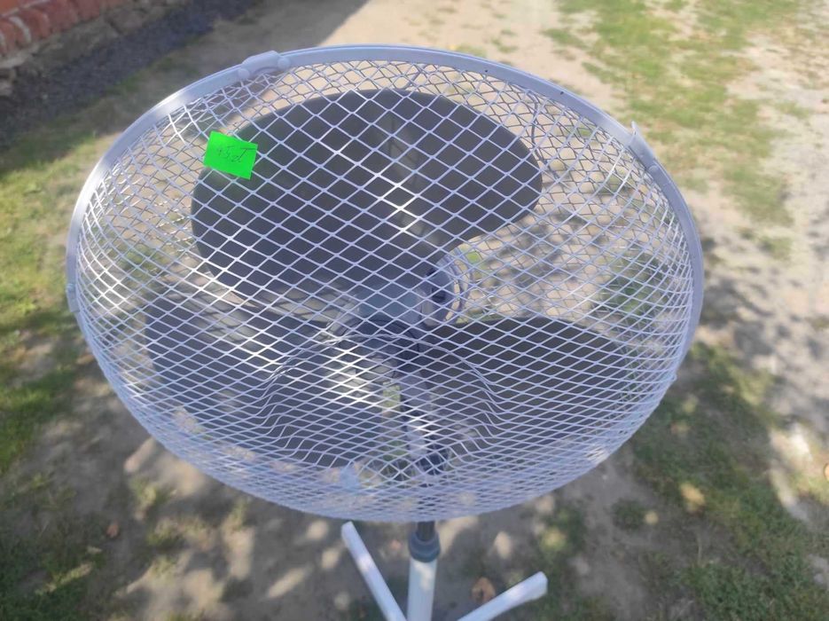 Wiatrak z regulacją nawiewu