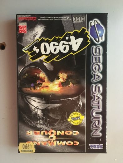 Jogos Sega Saturn