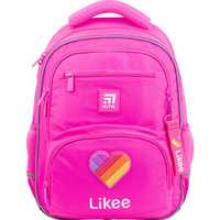 Шкільний рюкзак Kite Education Likee  рожевий LK22-773S