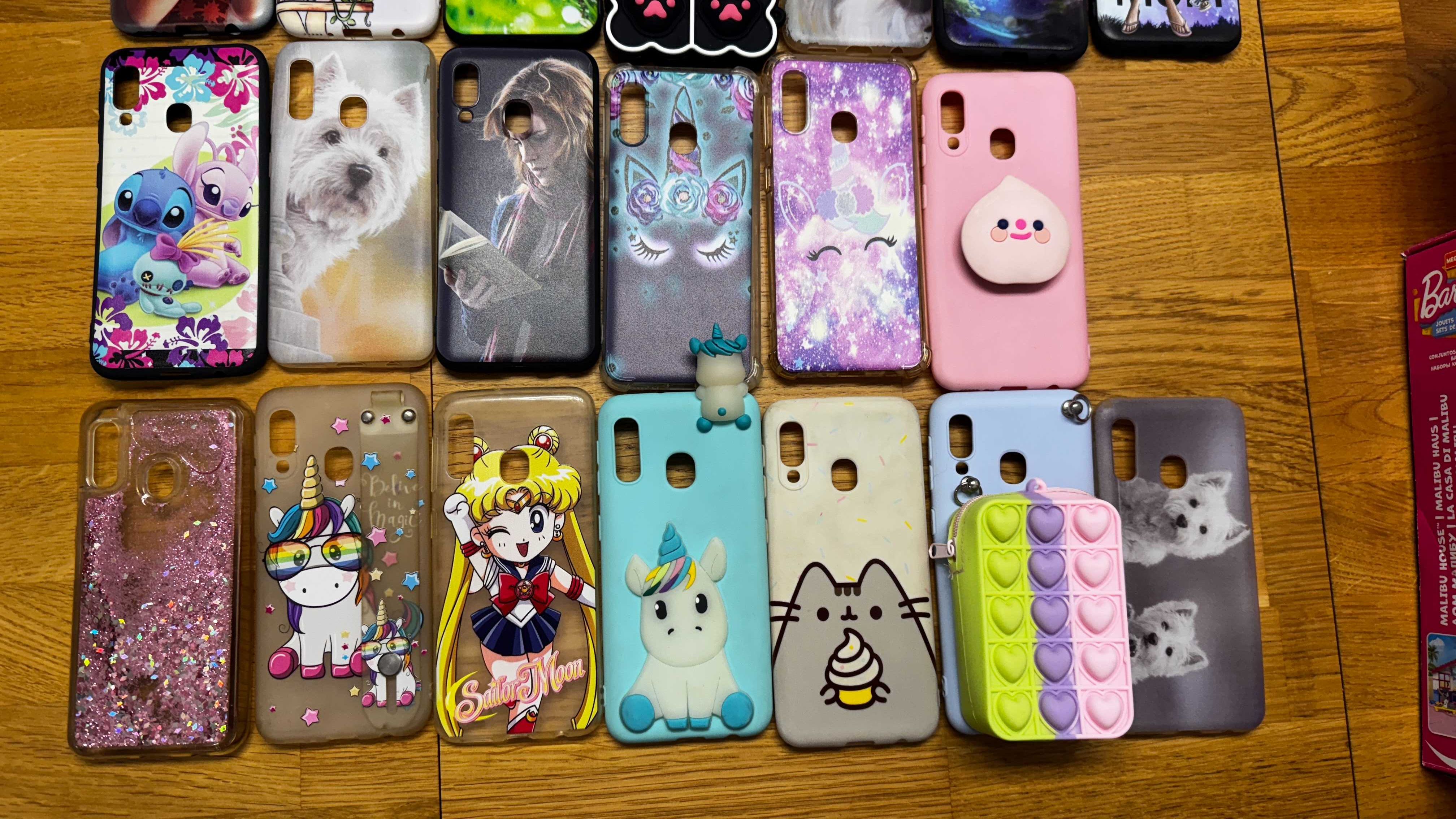Samsung A20e z etui