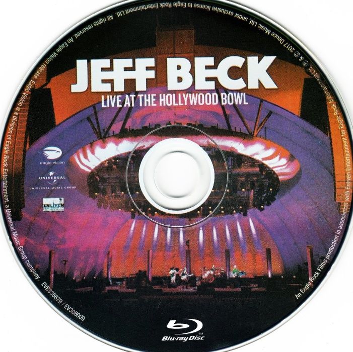 Jeff Beck - Live At The Hollywood Bowl (2017)