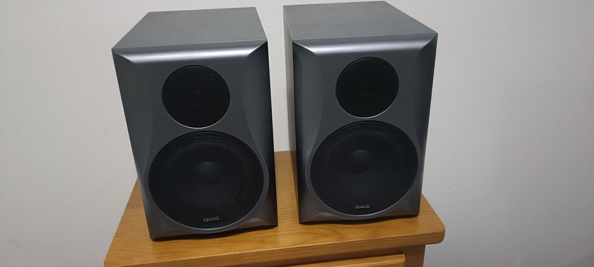 Colunas Denon 80 wats SC-M07
