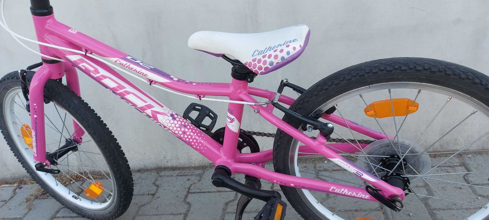 Lekki Rower rowerek dziecięcy junior alu Rock Machine Catherine 20cali