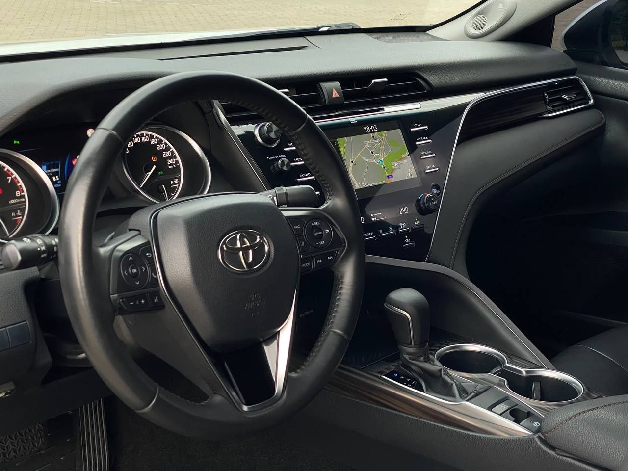 Toyota Camry 70 №3264 (ВНЕСОК від 15%) Альянс Авто Кривий Ріг