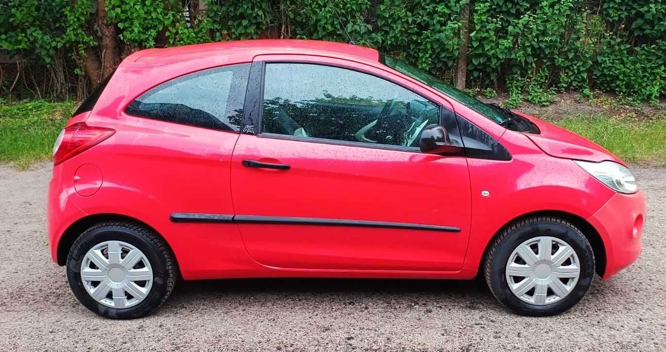 Ford KA 2009/2010 1.25 ben niski przebieg brak rdzy sprawny
