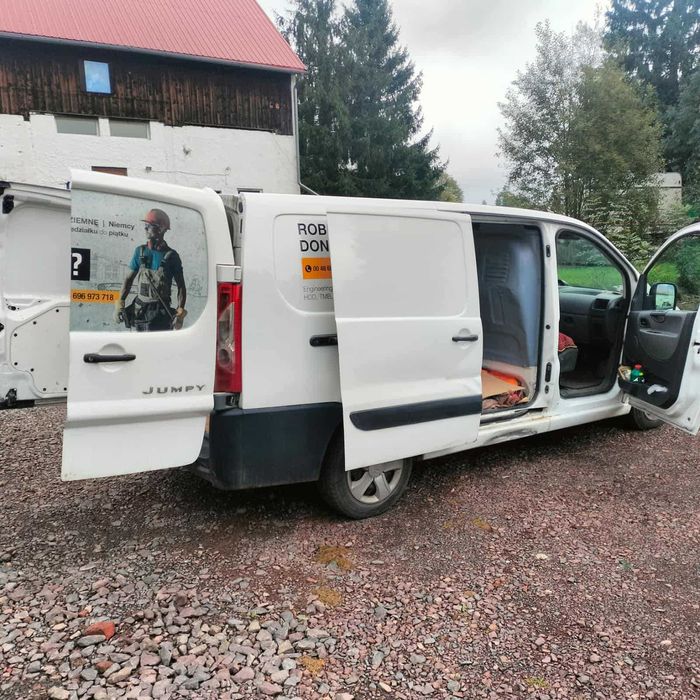 Citroen Jumpy  2.0 HDI NISKI PRZEBIEG !!!