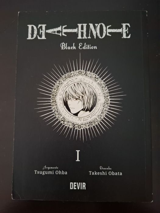 Livro Mangá - Death Note