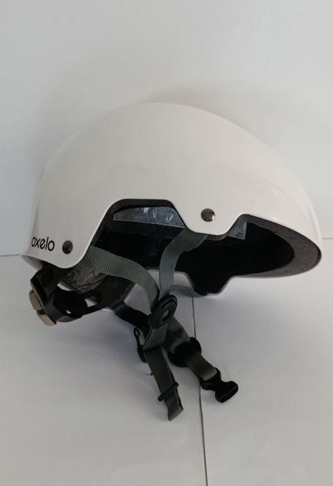 Kask Oxelo biały rozmiar 55-58cm