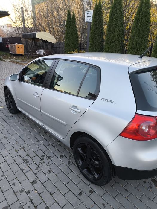 GOLF V  1.4 MPI комплектація GOAL 2006г.