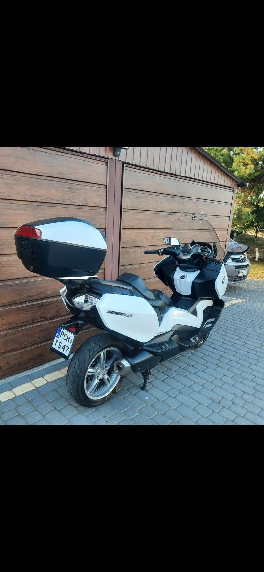 Bmw C650GT Abs el.szyba Led