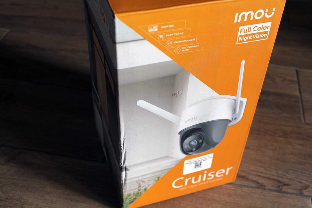 Уличная поворотная ip камера 2МП Imou IPC-S22F с микрофоном и Wi-Fi