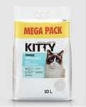 Areia aglomerante gato nova 10 litros