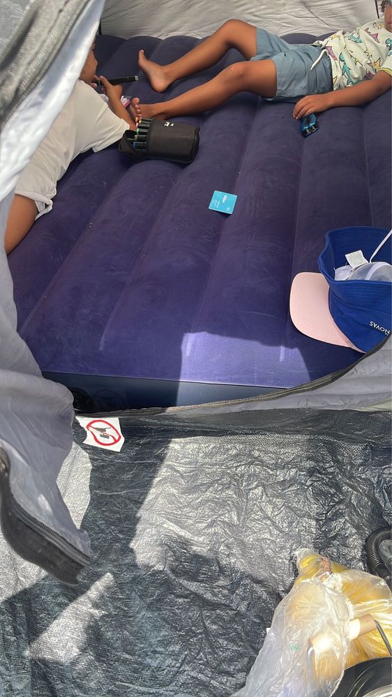 Tenda para campismo