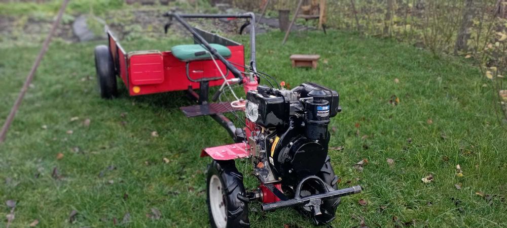 Мотоблок Кентавр МБ 2061 Д.