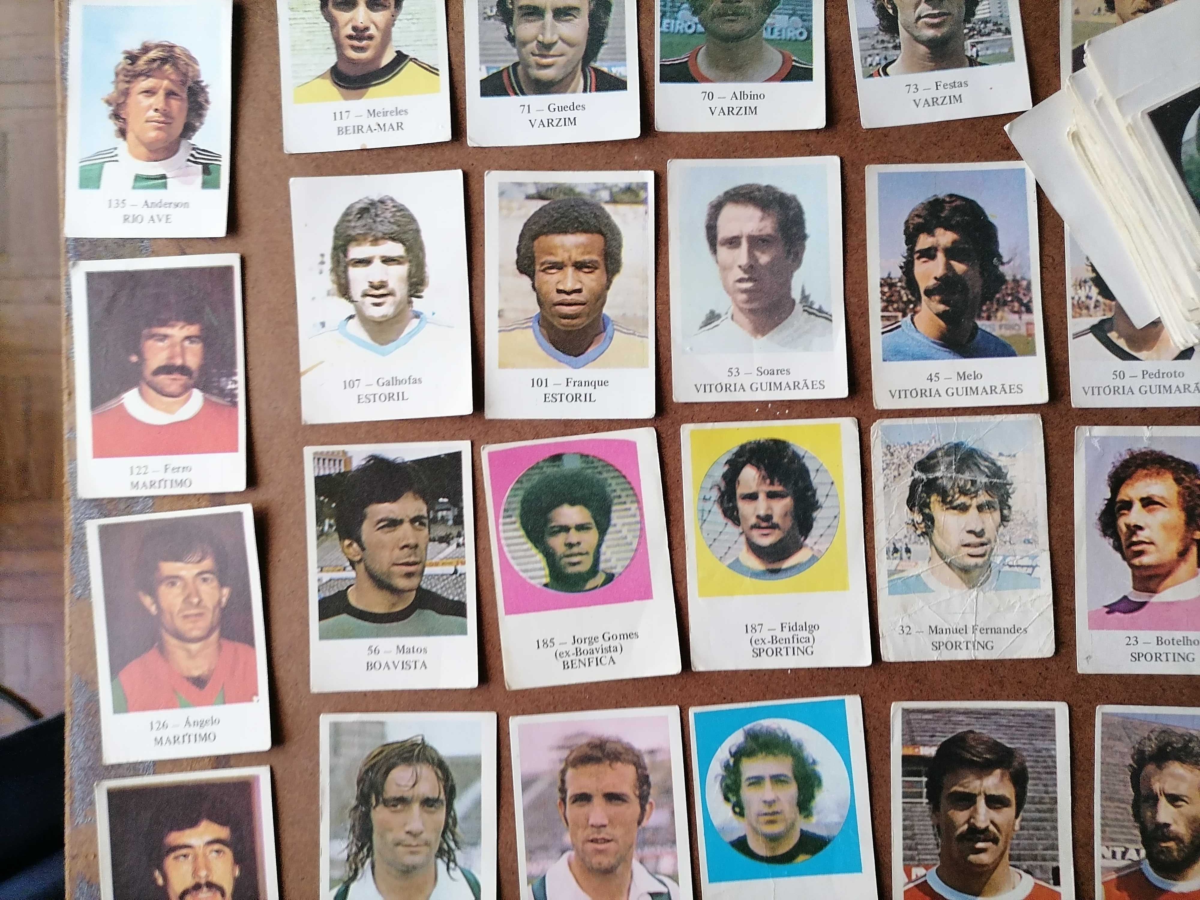 Cromos FUTEBOL 2000 Clube do Cromo 1979