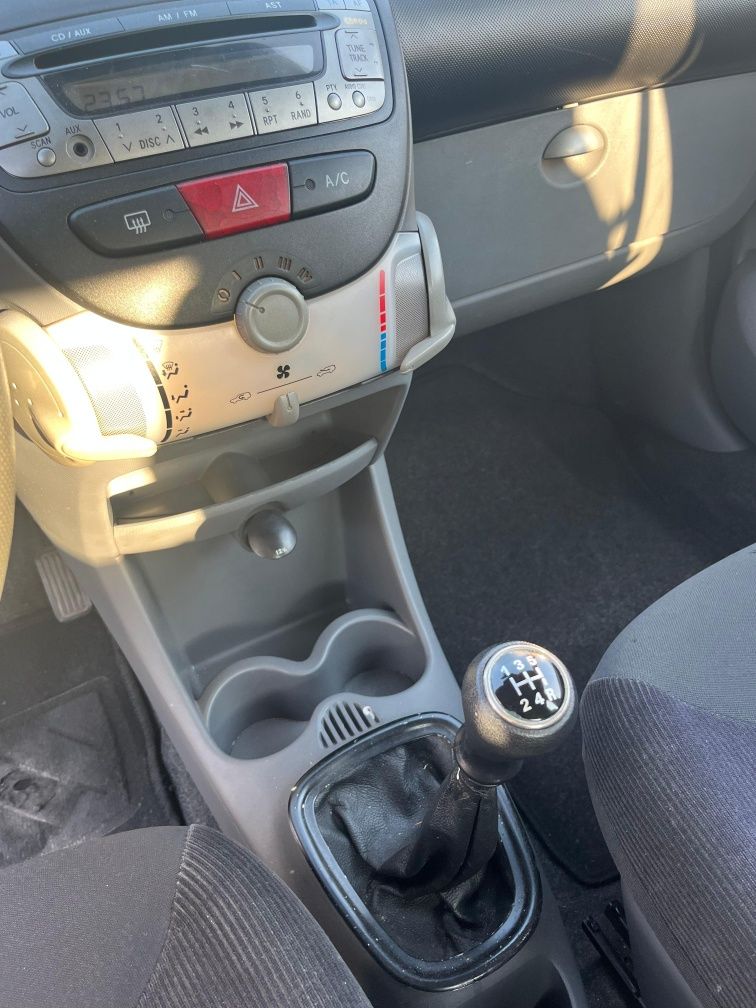 Citroën C1 gasolina 4 portas