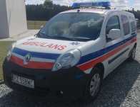 Karetka Ambulans Renault Kangoo 1.5 Maxi Sanitarny NAVI