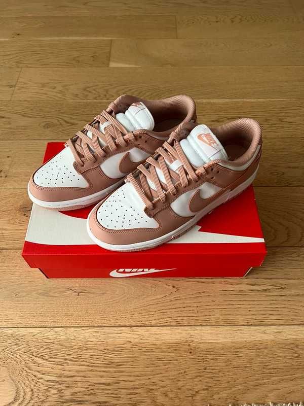 Nike Dunk Low Rose Whisper 40,5