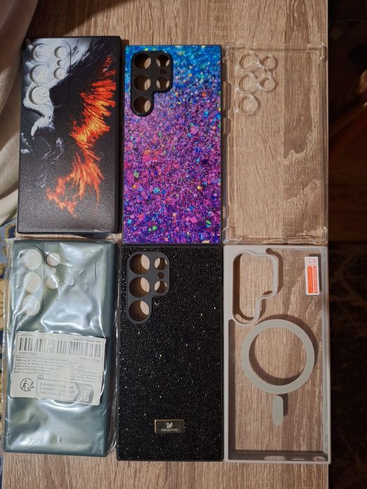 Новые чехлы на galaxy S24 ultra