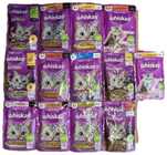 Вологий корм Whiskas (Віскас) в асортименті для кішок та кошенят 14,50