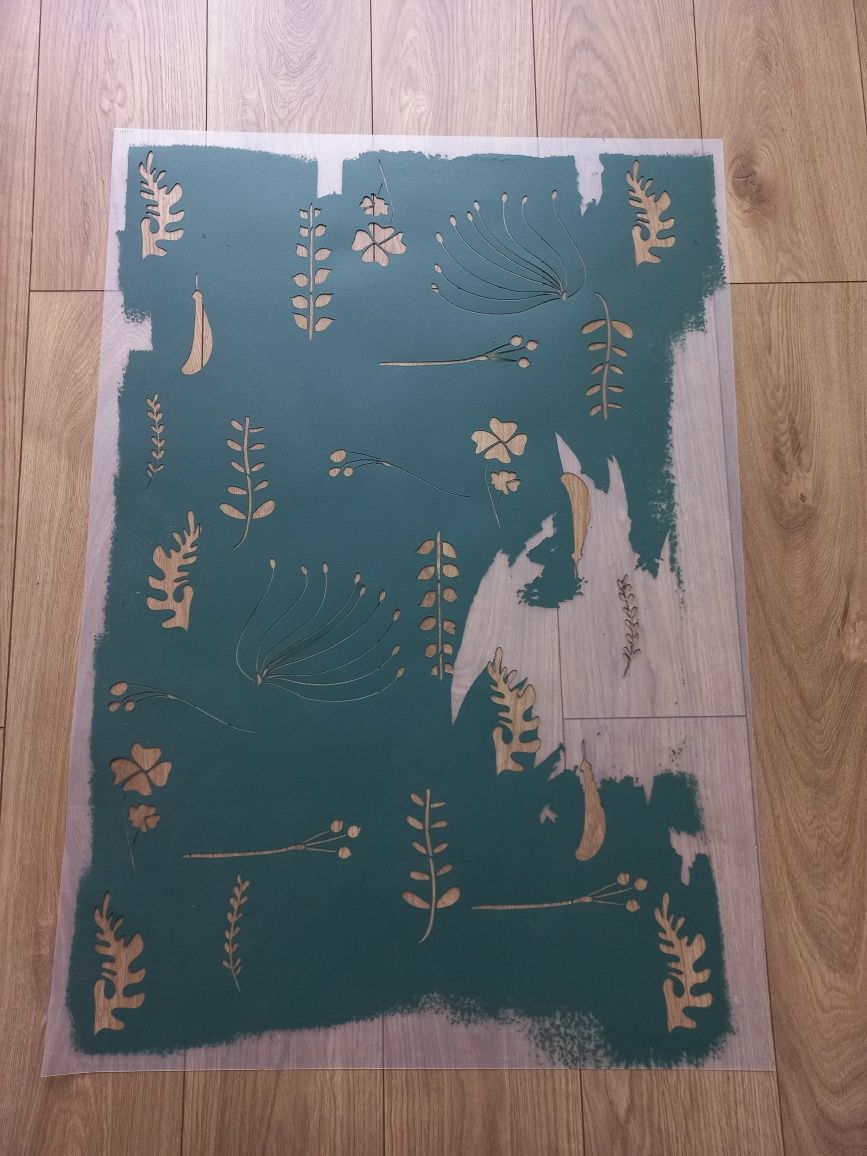 Szablon malarski Stencils Botanical