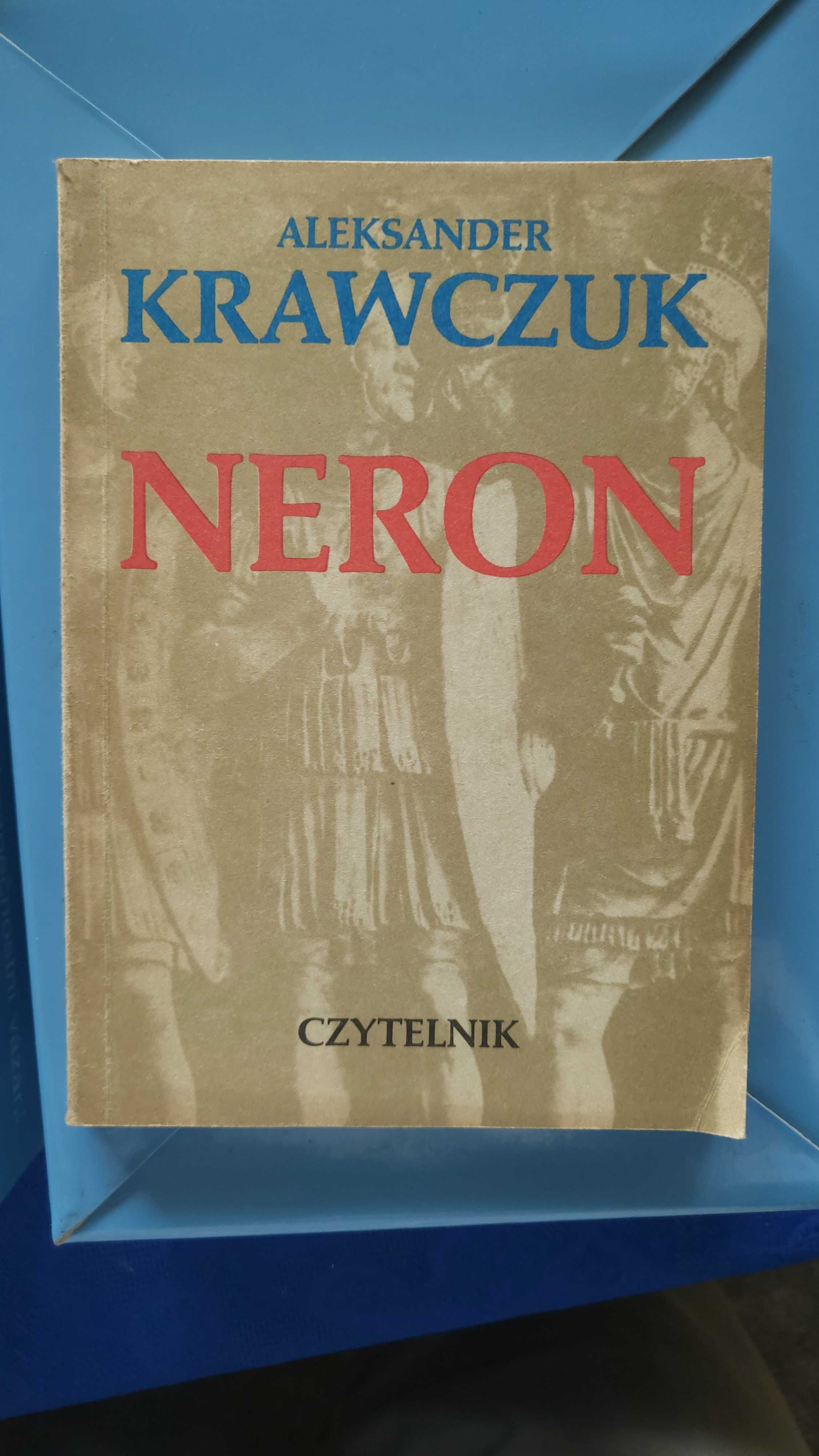 Aleksander Krawczuk - Neron - książka w miękkiej oprawie jak nowa