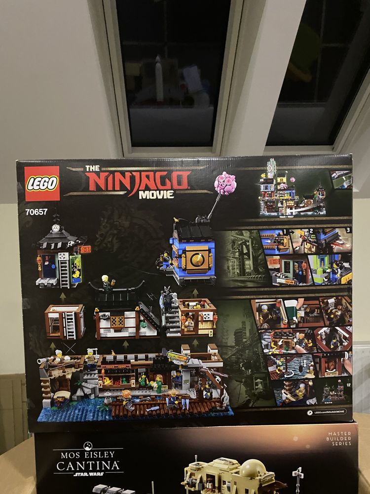 Lego 70657 - Doki w Mieście NINJAGO - NOWE!