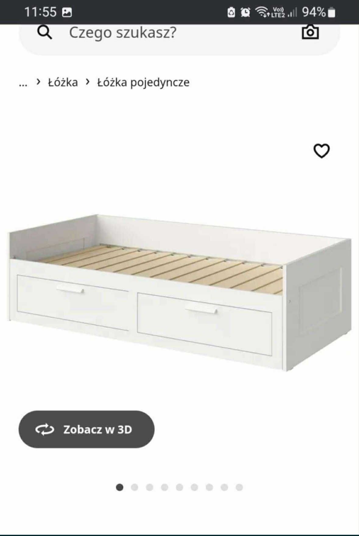 Łóżko rozkładane